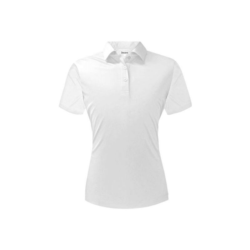 Rhode Island Parma Ladies Polo - White