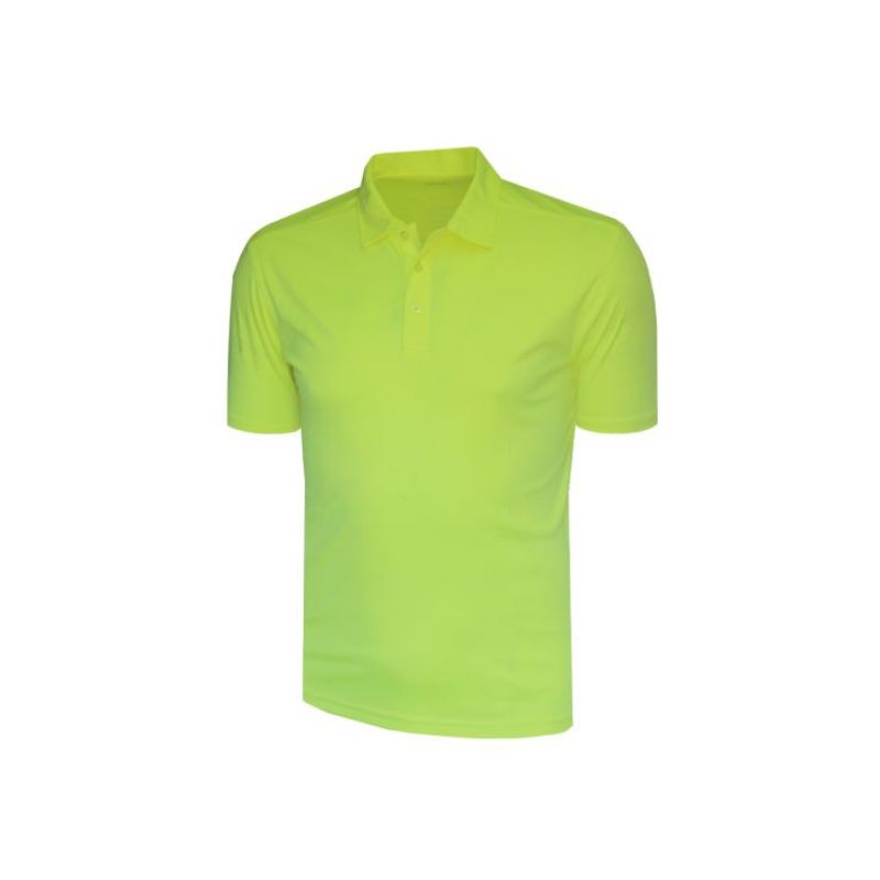 Rhode Island Parma Men&#39;s Polo - Lemon
