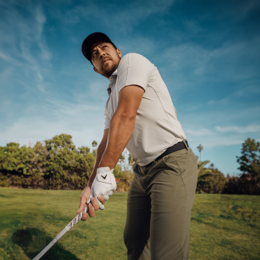 Golf apparel collection including polo shirts, caps, trousers, and outerwear designed for style, comfort, and performance on Kenyan golf courses