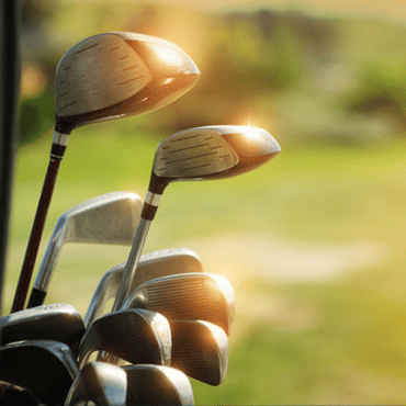 Premium golf clubs including drivers, irons, and putters designed for precision and performance in Kenya.