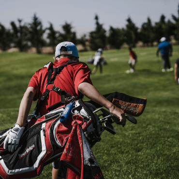 Lightweight and durable golf stand bags in Kenya, designed for easy carrying and convenient club access on the course.