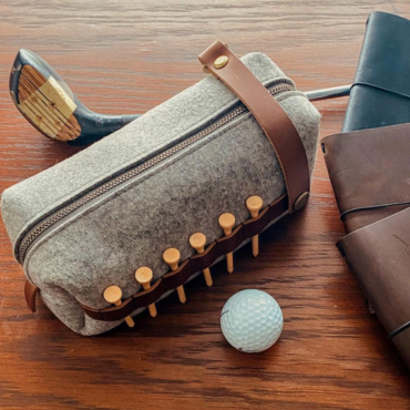 Golf holdalls including shoe bags, backpacks, and ball bags – stylish and practical storage for the range, travel, or course use.