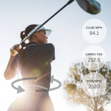 Golf tech gear including GPS devices, rangefinders, smart watches, and launch monitors for accurate distance and performance tracking.