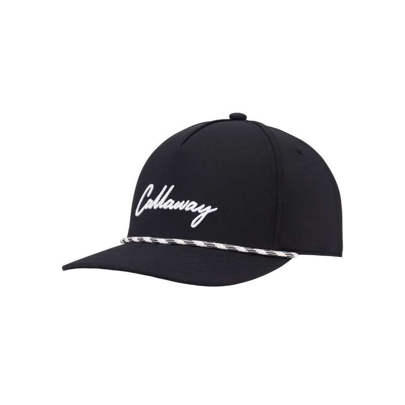 Birdie Putt Rope Hat – water-resistant golf cap with UV protection and snapback, available at The Golf Company Kenya