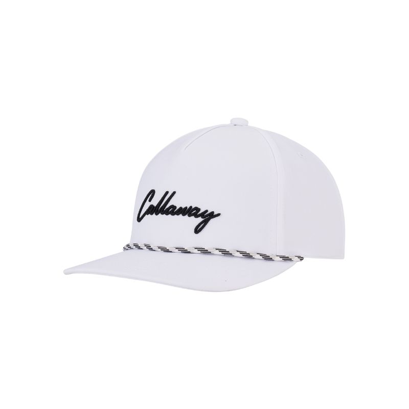 Birdie Putt Rope Hat – water-resistant golf cap with UV protection and snapback, available at The Golf Company Kenya