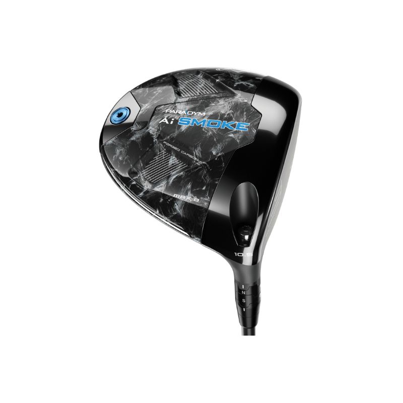 Callaway Paradym Ai Smoke MAX D Driver - Stiff Shaft
