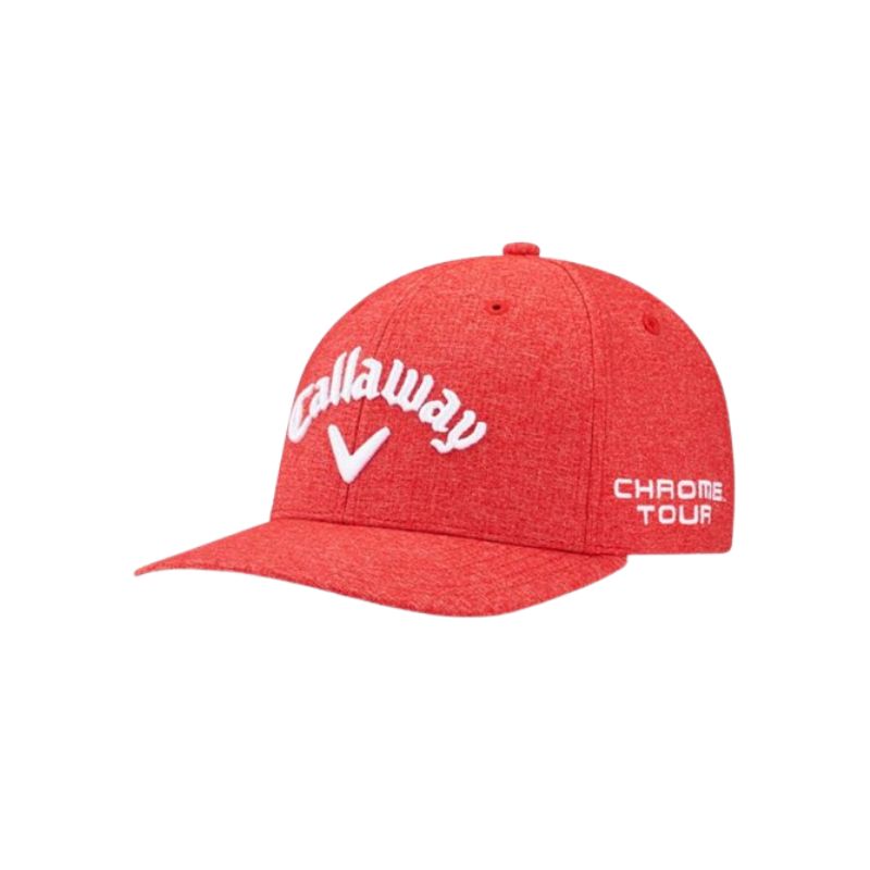 Callaway TA Performance Pro Men’s Red Cap – moisture-wicking, cooling sweatband, available at The Golf Company Kenya.