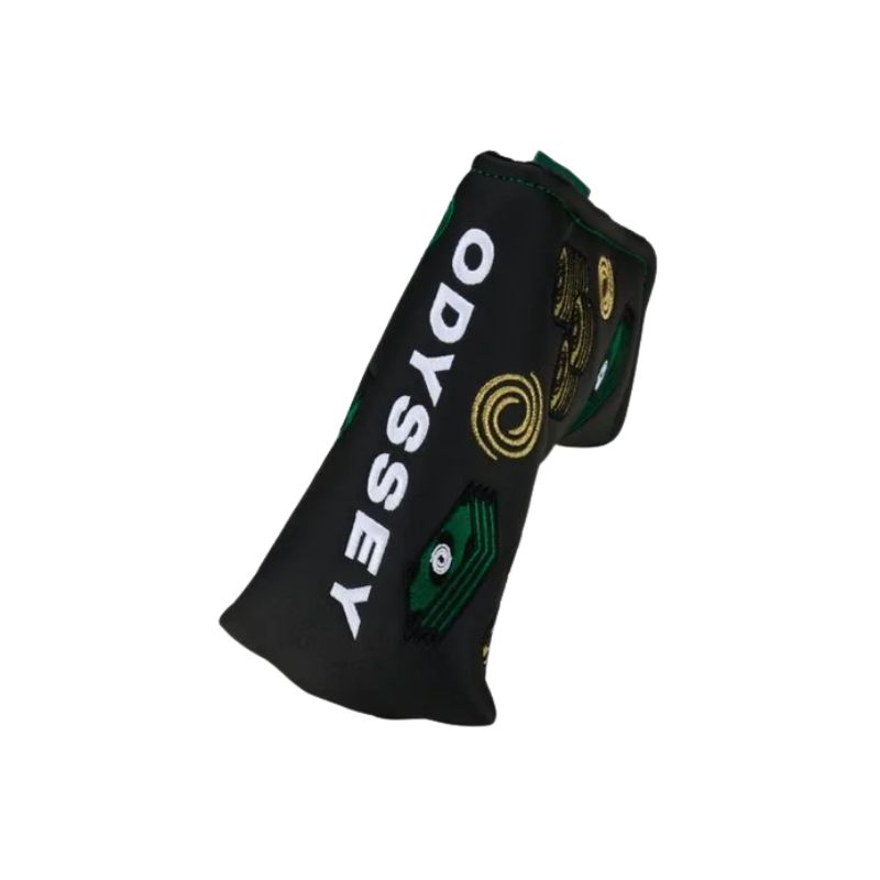 Odyssey Money Blade Headcover – secure fit, Callaway quality, available at The Golf Company Kenya.