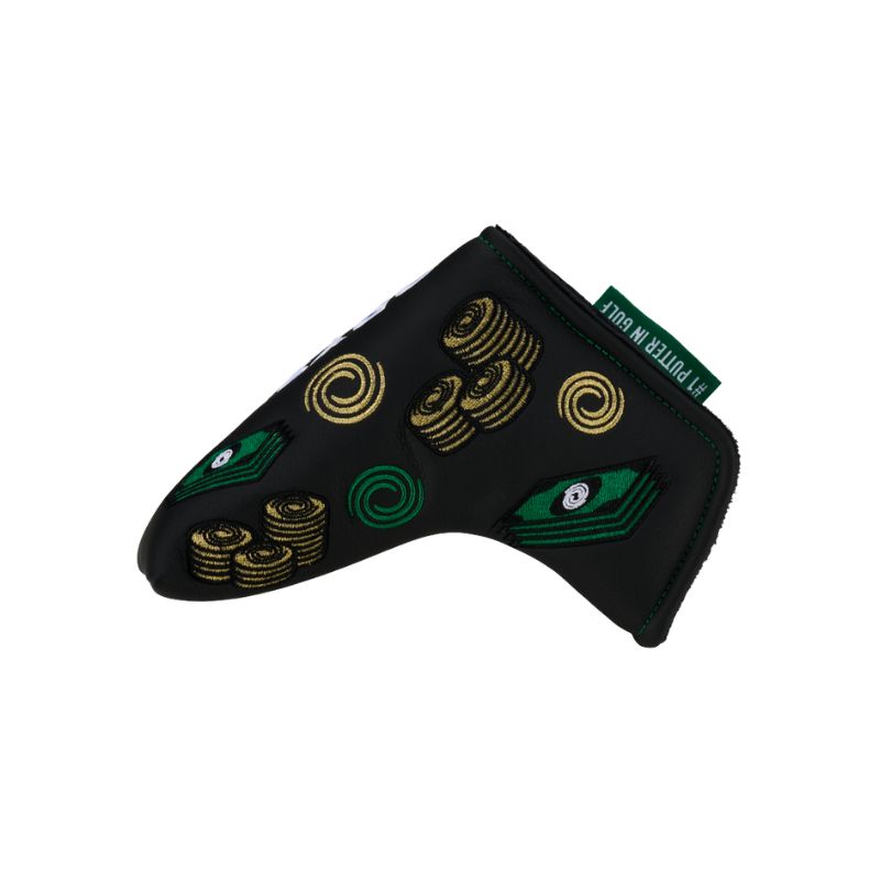 Odyssey Money Blade Headcover – secure fit, Callaway quality, available at The Golf Company Kenya.