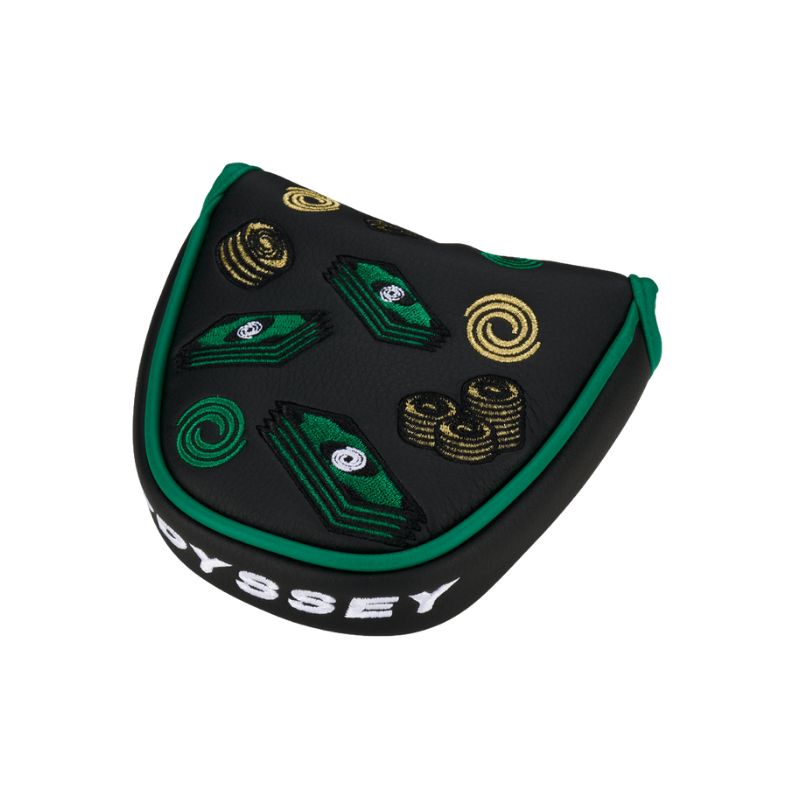 Odyssey Money Mallet Headcover – secure fit, Callaway quality, available at The Golf Company Kenya.