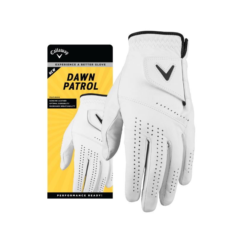 Callaway Dawn Patrol Golf Glove – leather construction, grip, and durability, available at The Golf Company Kenya.