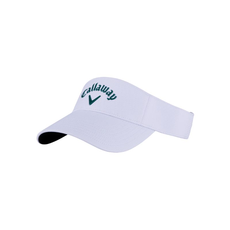 Liquid Metal Visor – UV-protection fabric, cooling sweatband, available at The Golf Company Kenya.