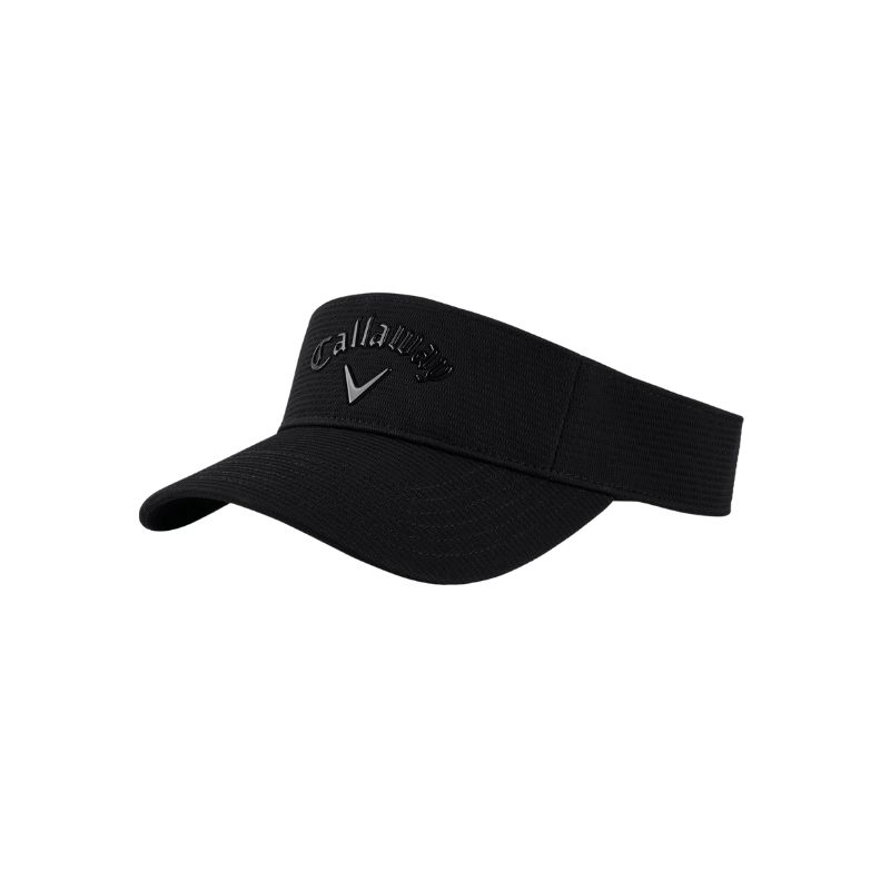 Liquid Metal Visor – UV-protection fabric, cooling sweatband, available at The Golf Company Kenya.