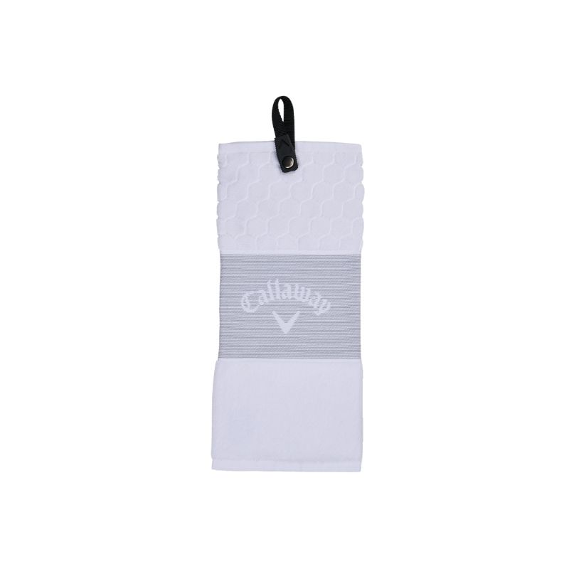 Callaway Trifold Towel – compact and absorbent, available at The Golf Company Kenya.