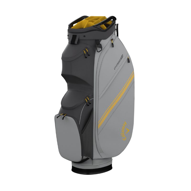 Callaway Chase Stand Bag – lightweight, 4-way top, 8 pockets, available at The Golf Company Kenya.
