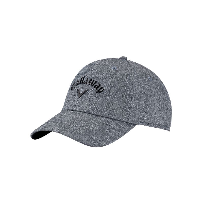 Callaway Cap Men Liquid Metal - Grey/ Black