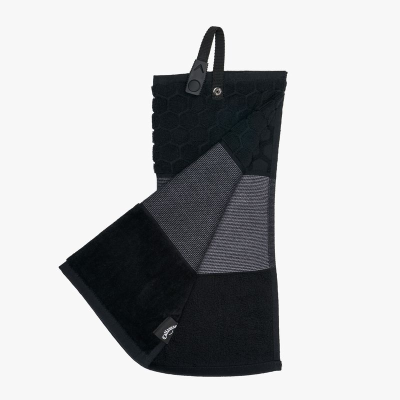 Callaway Towel Trifold - Black