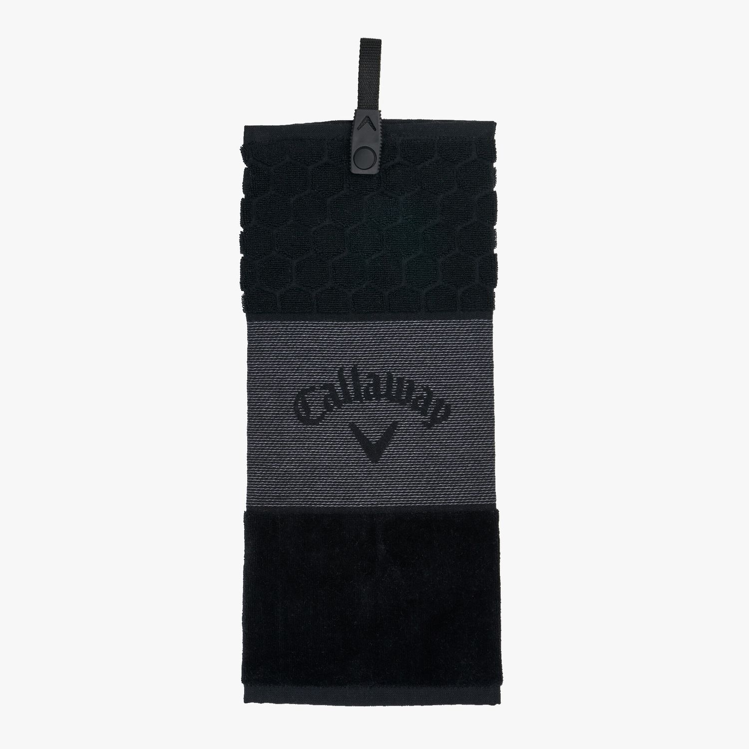 Callaway Towel Trifold - Black