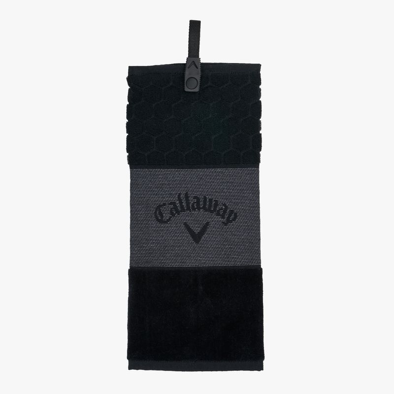 Callaway Towel Trifold - Black