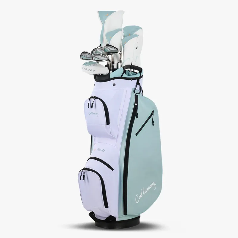 Callaway Set Reva 26 Cart - 11 pcs - Peach/Surf