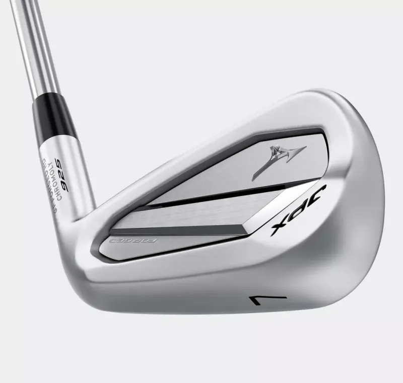 Mizuno irons JPX 925 Forged - 4 to PW - Steel - Regular