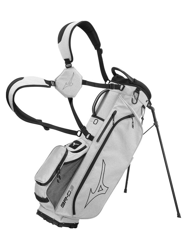 Mizuno Stand Bag BR-03 - White/Black
