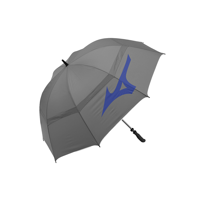 Mizuno Umbrella Tour Double Canopy - Grey