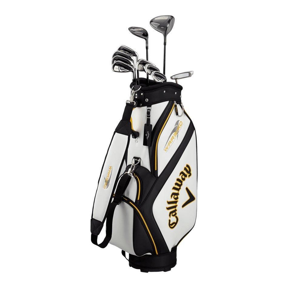 Callaway Set Warbird Men Graphite/Steel - 11 pcs