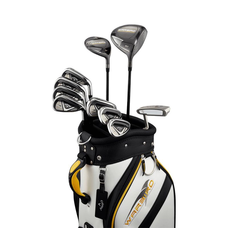 Callaway Set Warbird Men Graphite/Steel - 11 pcs