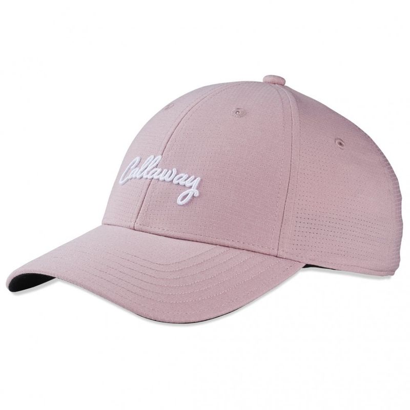 Callaway Cap Lady  Stitch Magnet - Mauve