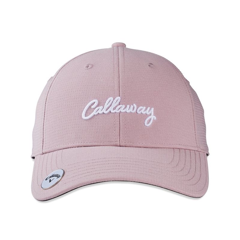 Callaway Cap Lady  Stitch Magnet - Mauve