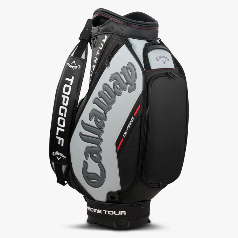 Callaway Staff Bag Tour Quantum