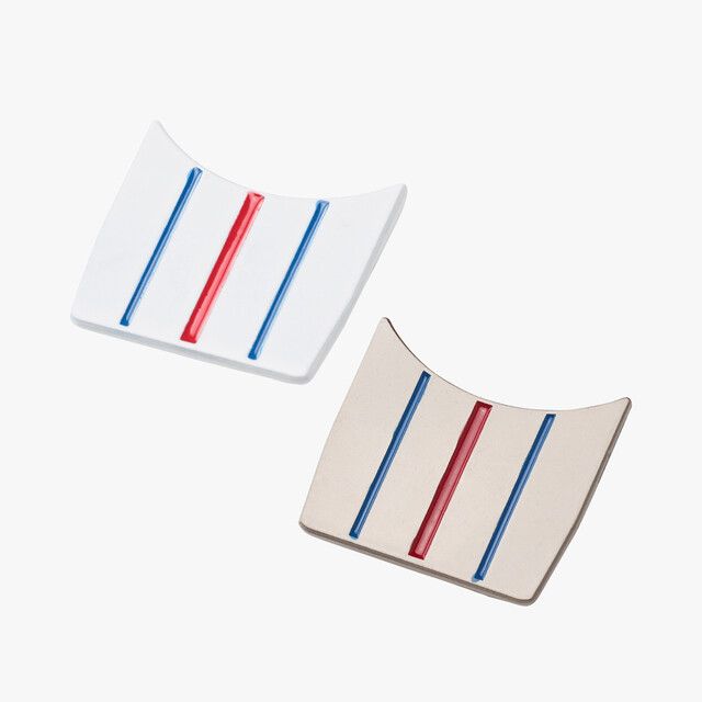 Callaway Ball marker Triple track - 2 pcs - White