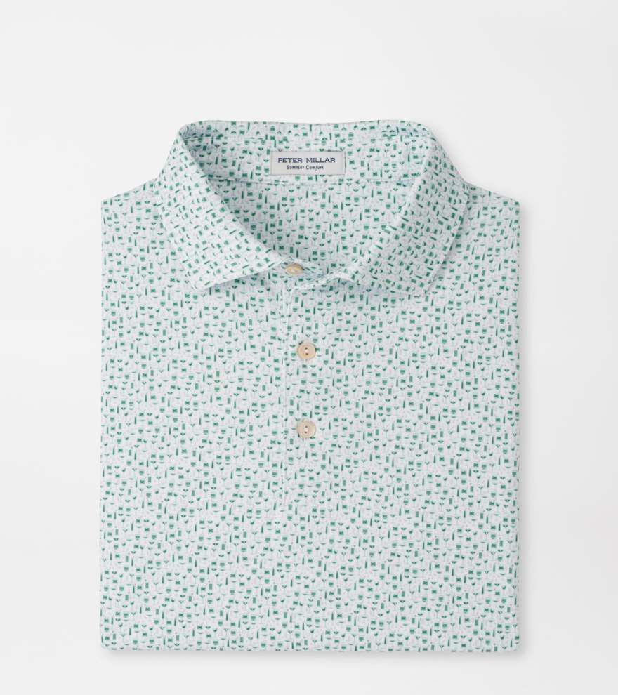 Peter Millar Polo  Cheers Perf Sean - White