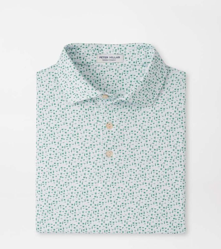 Peter Millar Polo  Cheers Perf Sean - White