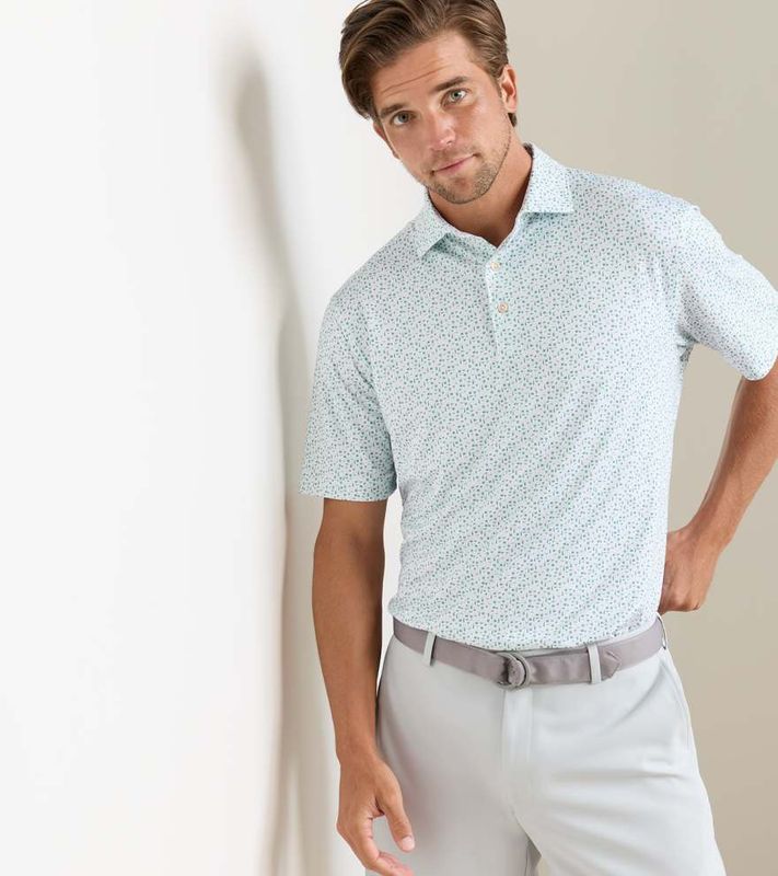 Peter Millar Polo  Cheers Perf Sean - White