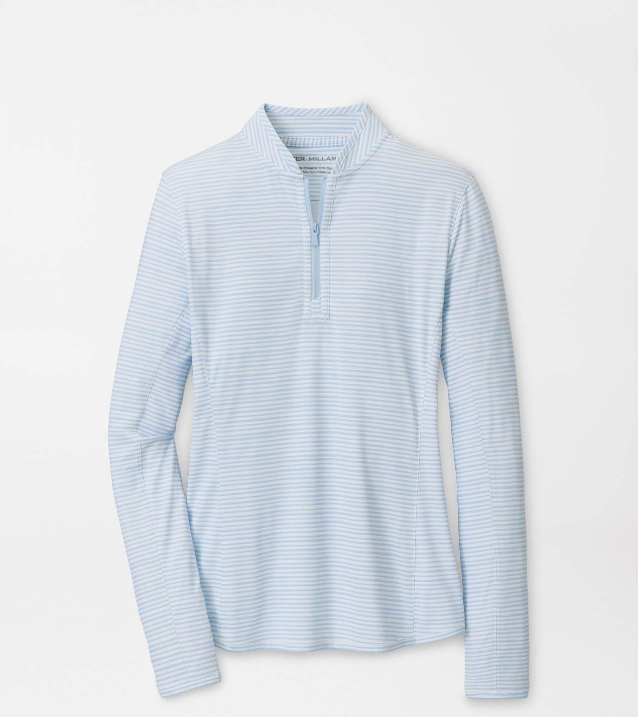 Peter Millar Lady LS  Shadebreack Bunker - Blue Brisk