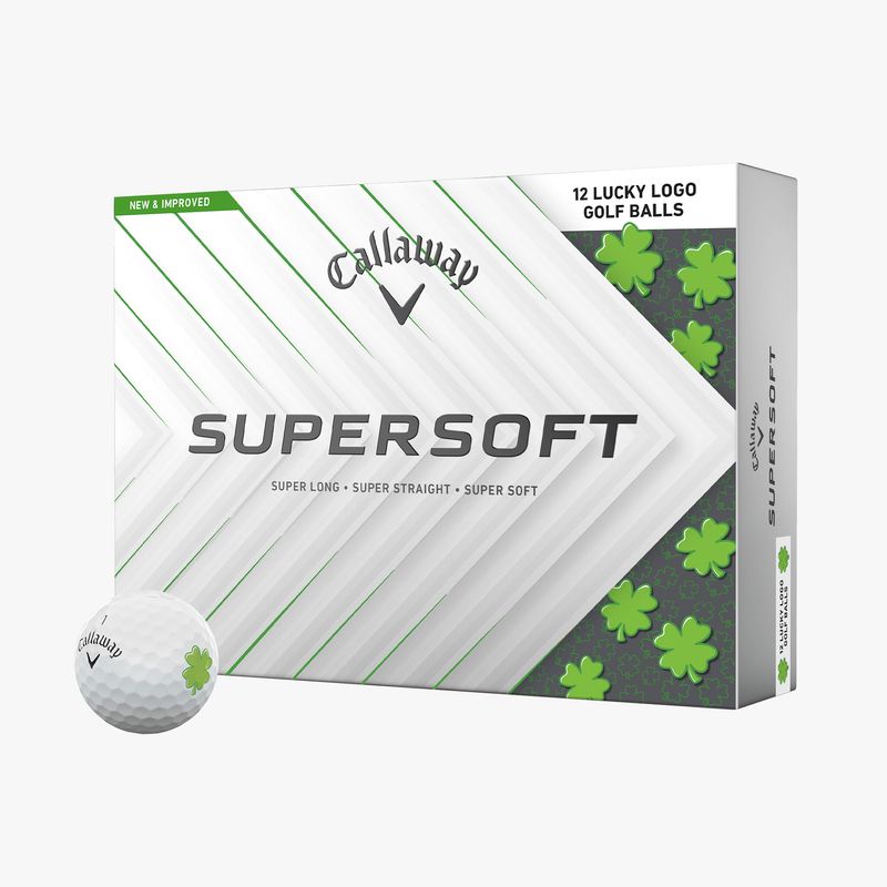 Callaway Balls Supersoft - 3 balls Sleeve