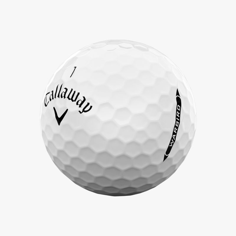 Callaway Balls Warbird - 3 Balls Sleeve