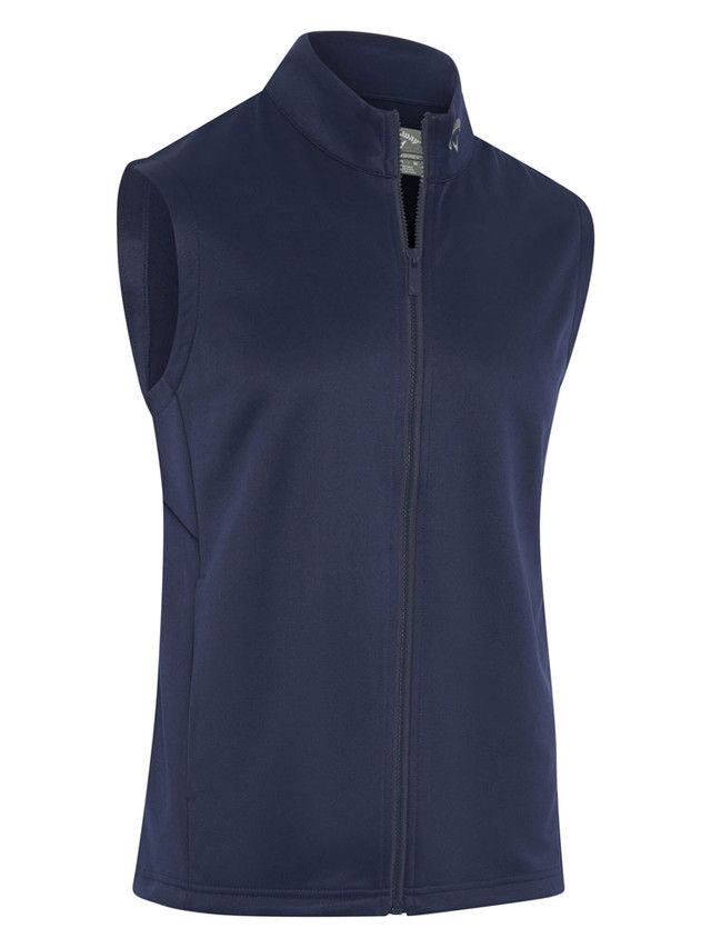 Callaway Outwear Men High Gauge Vest, Color: Peacoat, Size: S