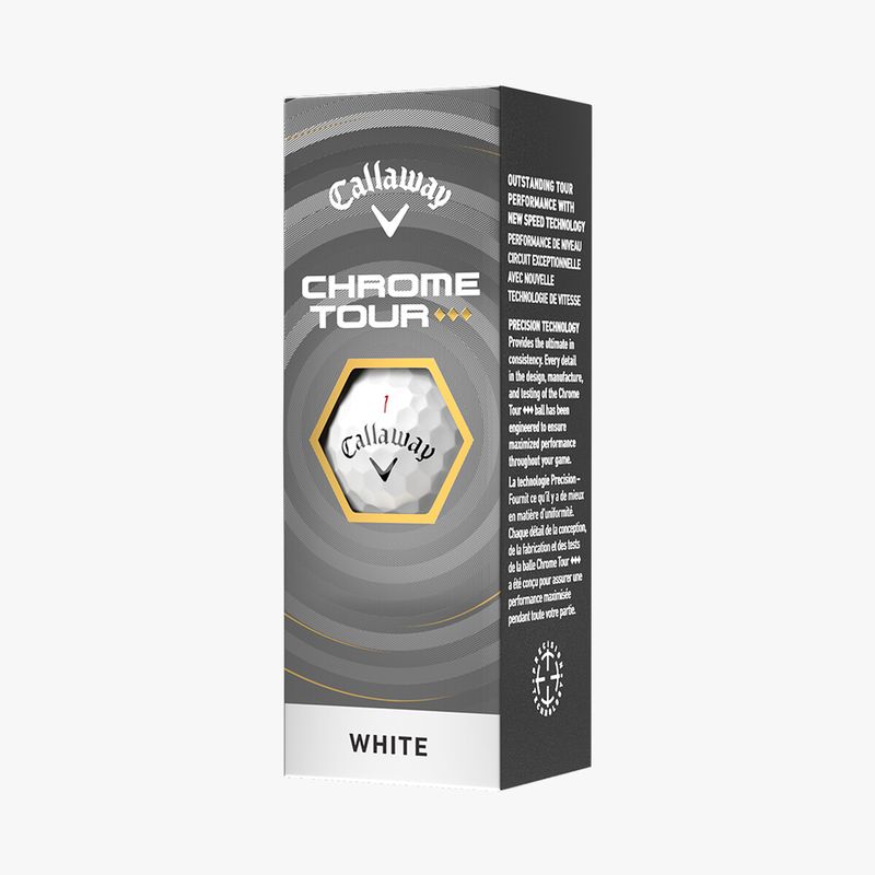 Callaway Balls Chrome Tour TD - Sleeve -