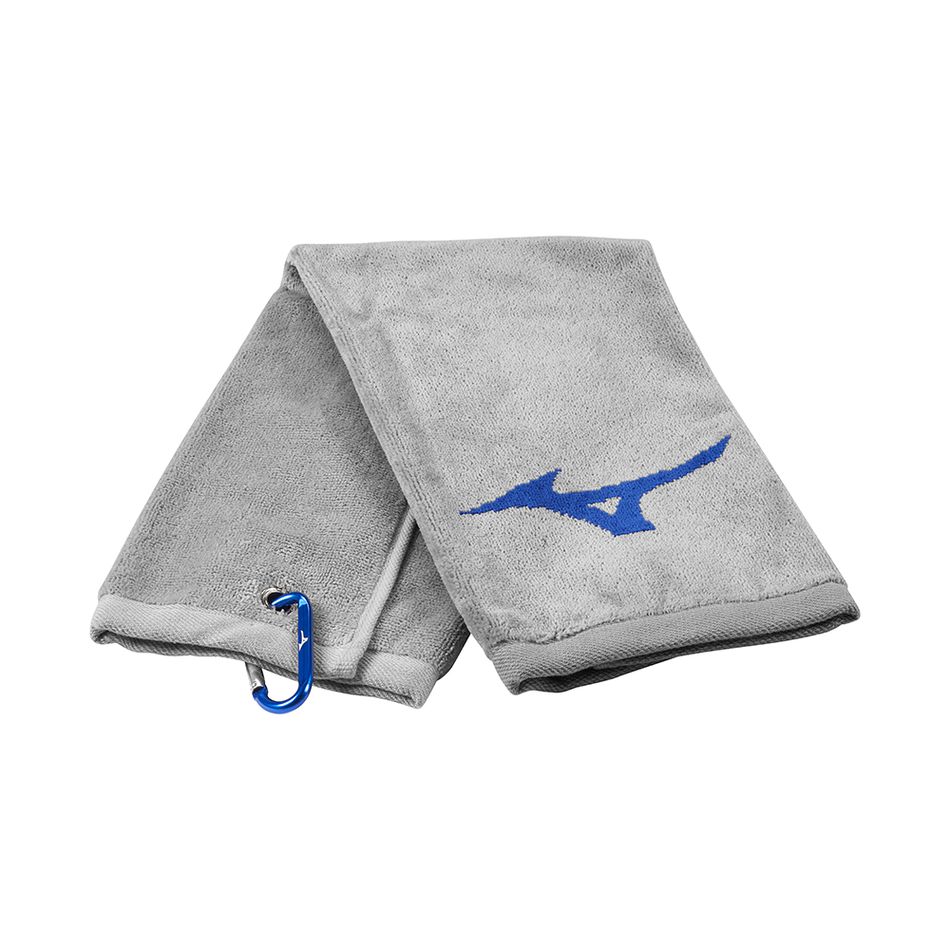 Mizuno Towel Trifold, Color: Grey