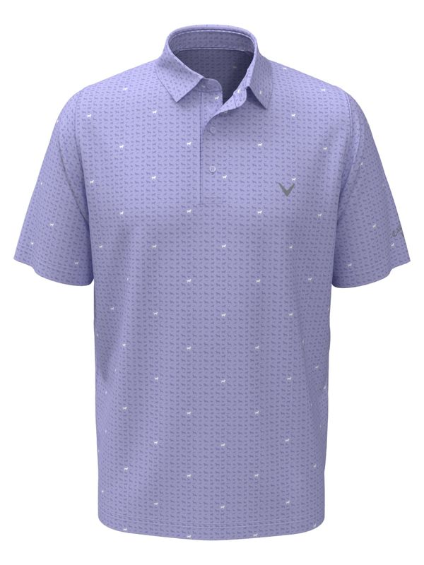 Callaway Polo Fashion Men Doggy Print - Lavender