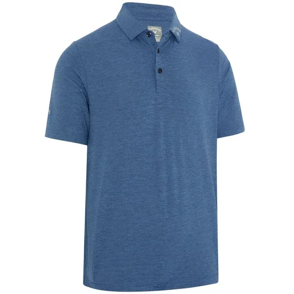 Callaway Polo Fashion Men Class Jaquard - Peacoat