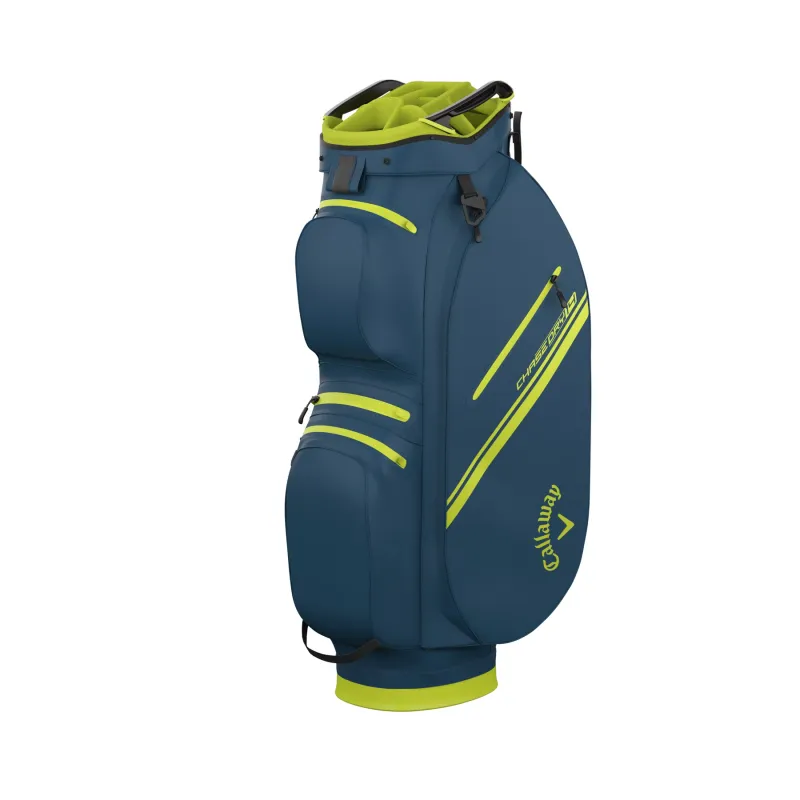 Callaway Cart Bag Chase Dry - Navy/Flo/Yellow