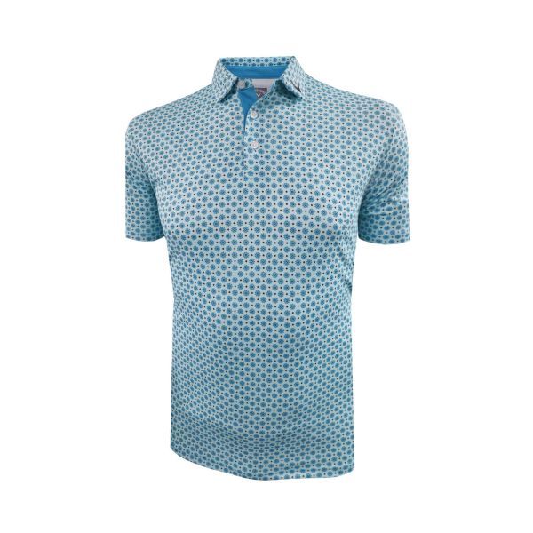 Callaway Polo Men M013 Vintage Cyan - 