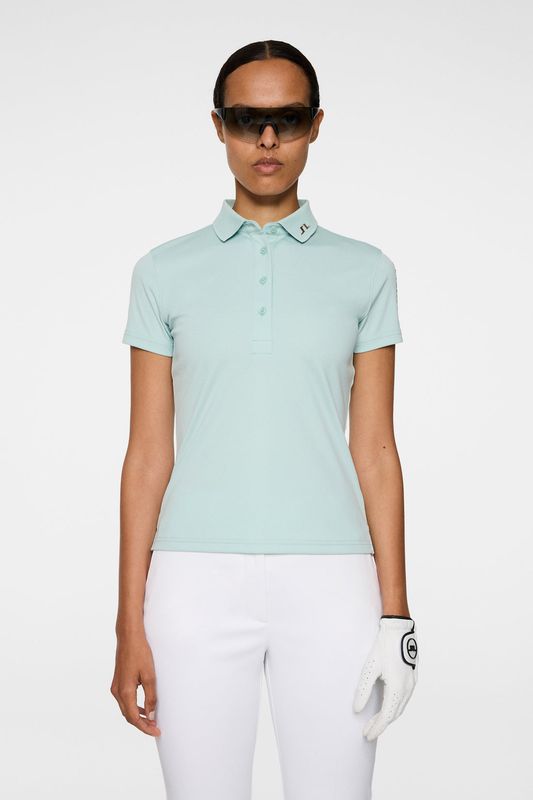J.Lindeberg Polo Lady Tour Tech - Blue Haze -