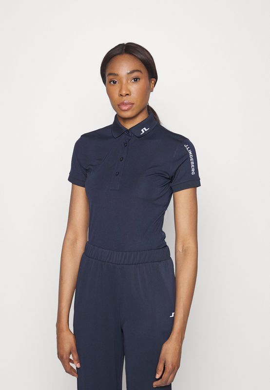 J.Lindeberg Polo Lady Tour Tech - Navy
