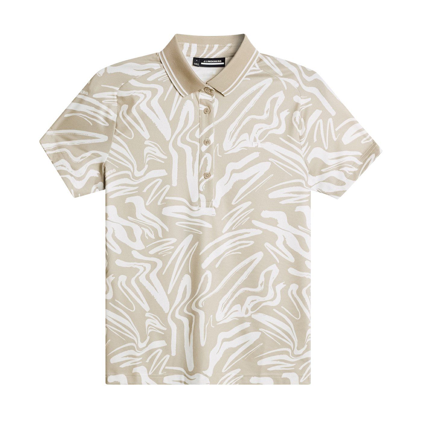 J.Lindeberg Polo Lady Georgia Print - String