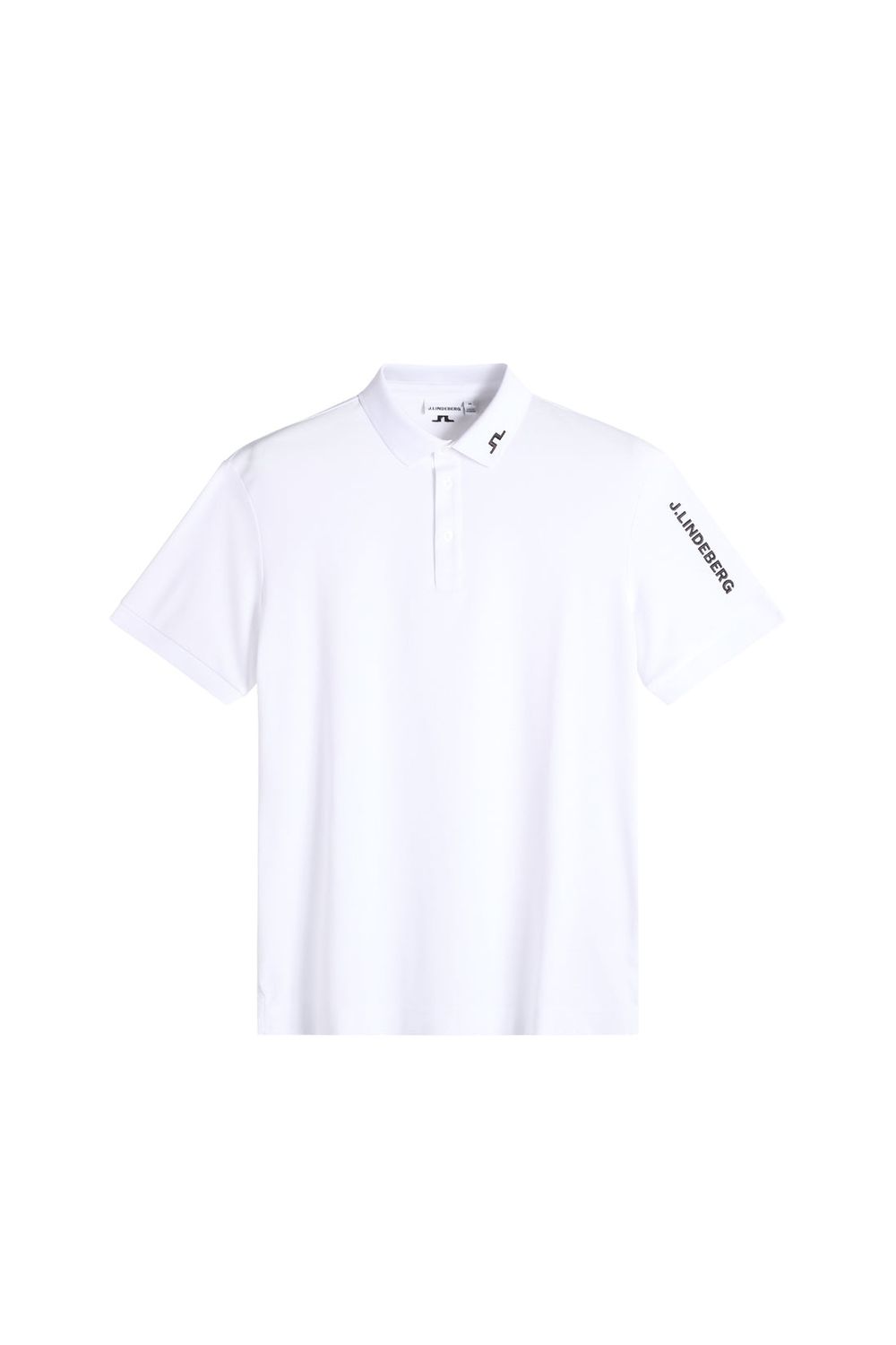 J.Lindeberg Polo Men Tour Tech - White
